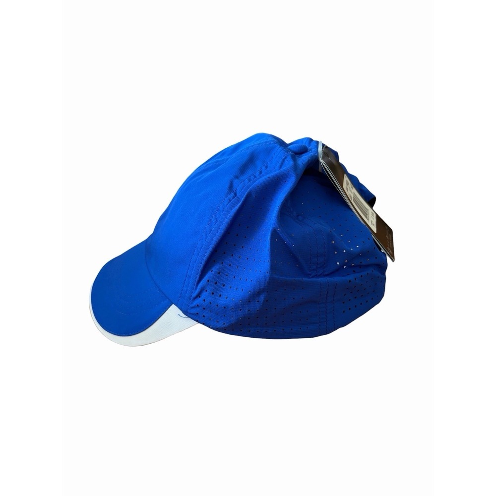 Nike Golf Dri-Fit Hat Adult Unisex Blue Perforated New With Tags Adjustable